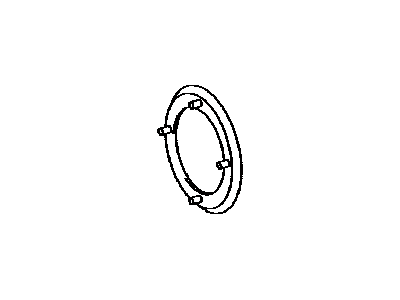 Lexus 35686-60010 Washer, Clutch Drum Thrust, NO.2