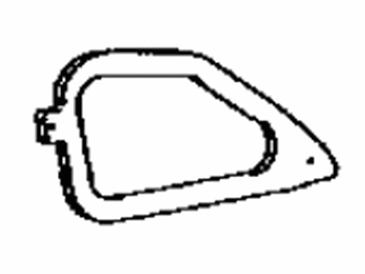 Lexus 81584-53110 Gasket, Rear Lamp