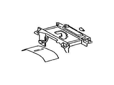 Lexus IS250 Shift Indicator - 35978-53030