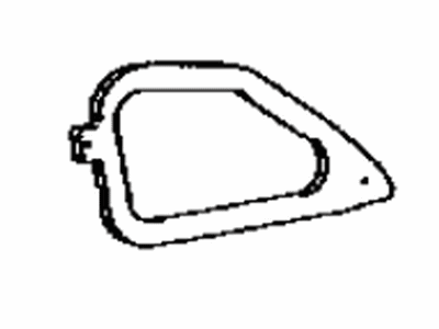 Lexus 81594-53110 GASKET, RR LAMP, LH