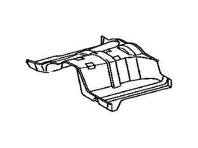 Lexus 77606-53030 Protector Sub-Assembly