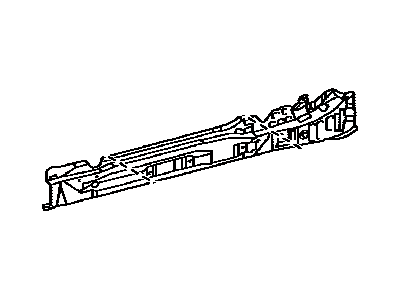 Lexus 57401-53030 Member Sub-Assy, Main Floor Side, RH