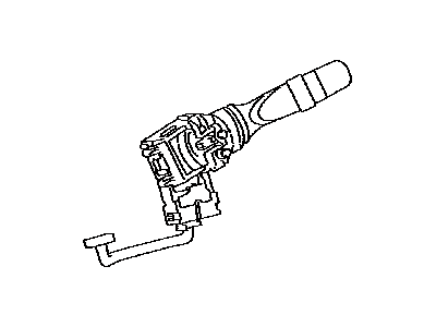 2008 Lexus IS F Wiper Switch - 84652-30552