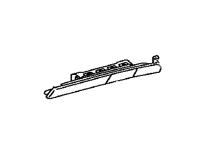 Lexus 73990-53020-A2 Air Bag Assy, Instrument Panel, Lower NO.2