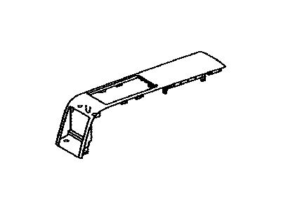 Lexus 58821-53210-C0 Panel, Rear Seat Center Armrest, NO.1