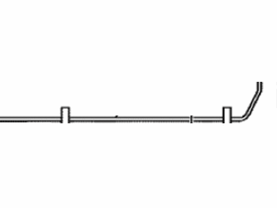 Lexus 77261-53130 Tube Sub-Assy, Fuel Emission