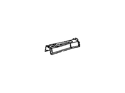 Lexus 57803-30030 Reinforce Sub-Assembly