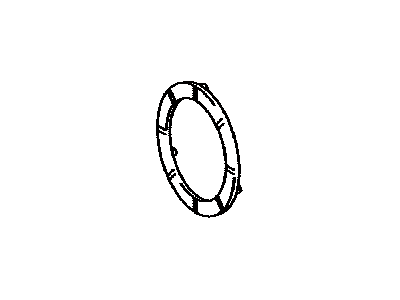 Lexus 35737-22020 Washer, Planetary Carrier Thrust, NO.1