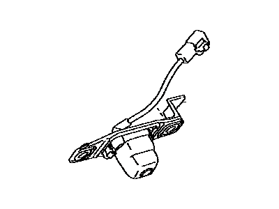 Lexus 86790-53021 Camera Assy, Television