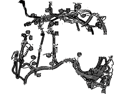 Lexus 82122-30850 Wire, Engine, NO.2