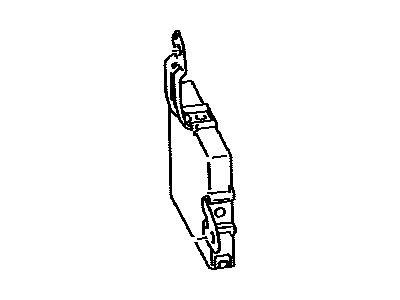 Lexus 89990-53151 Smart Key Computer Assembly