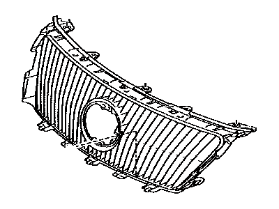 Lexus 53112-53230 Grille, Radiator, Inside