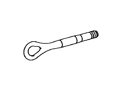 Lexus 51961-53010 Hook, Front