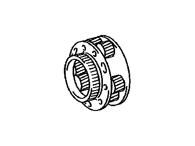 Lexus 35720-30140 Gear Assy, Front Planetary