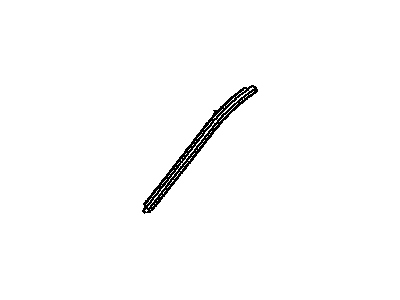 Lexus 62362-24020 RETAINER, Roof Side