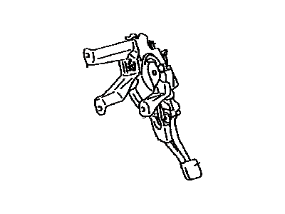 Lexus 46200-0W010 Pedal Assy, Parking Brake Control