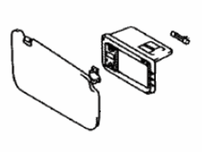 Lexus 81340-53010-A0 Lamp Assy, Vanity, RH