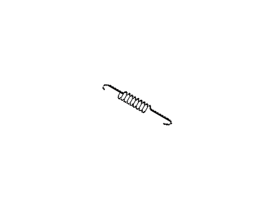 Lexus 90506-23052 Spring, Tension