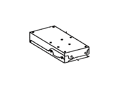 Lexus 86280-0WB20 Amplifier Assy, Stereo Component