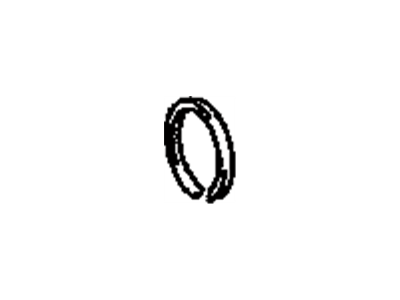 Lexus 90520-34012 Ring, Shaft Snap