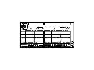 Lexus 42661-53490 Label, Tire Pressure Information