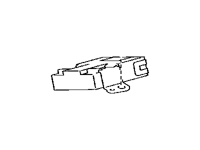 Lexus 89784-53011 Immobilizer Code Ecu Module