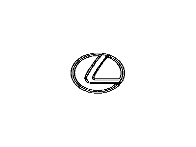 Lexus 11291-31040 Engine Name Plate