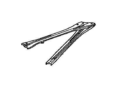 Lexus 51701-53010 Bracket, Body Support, Rear RH