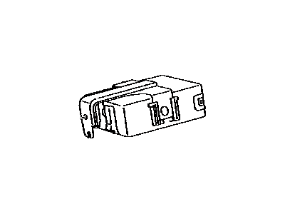 Lexus 89760-53020 Receiver Assy, Tire Pressure Monitor