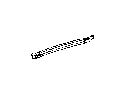 Lexus IS350 Door Seal - 62381-53010