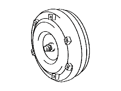 2009 Lexus IS350 Torque Converter - 32000-30400