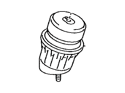 Lexus 12361-31201 INSULATOR, Engine Mounting