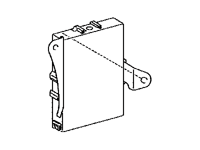 Lexus 89340-53050 Clearance Warning Computer Assembly