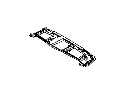 Lexus 63391-53010-C0 Trim, Roof HEADLINING