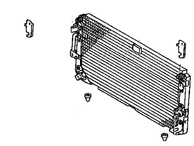 Lexus 88460-60160 CONDENSER Assembly