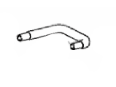 Lexus 12262-38050 Hose, Ventilation, NO.2