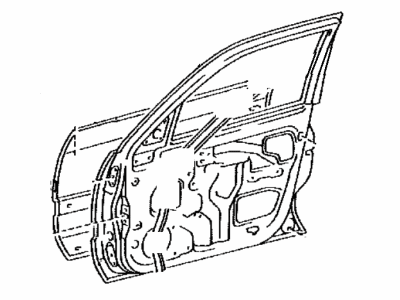 Lexus 67002-60610 Panel Sub-Assy, Front Door, LH