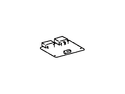 Lexus 88650-60B20 Amplifier Assembly, Air