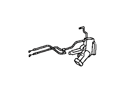 2006 Lexus LX470 Door Lock - 69030-60181