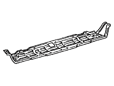 Lexus 52309-60010 Reinforcement Sub-Assy, Back Step