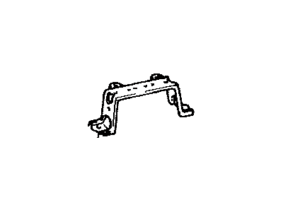 Lexus 58993-60050 Bracket, Console Box Mounting, Rear