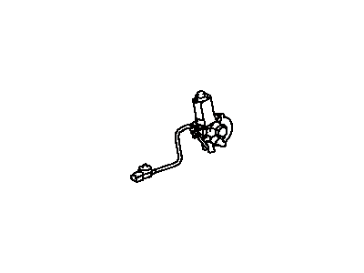 Lexus LX470 Window Motor - 85720-60130