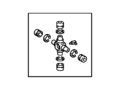 Lexus LX470 Universal Joint - 04371-60060