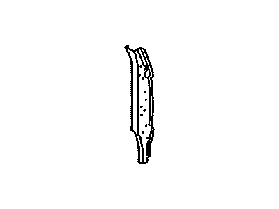 Lexus 61626-60071 Extension, Quarter Panel, Inner Rear LH