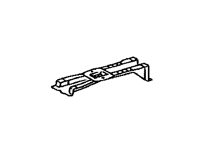 Lexus 57603-60071 Member Sub-Assembly, Rear