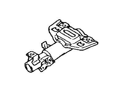 Lexus 45082-60031 Bracket Sub-Assy, Break Away W/Capsule