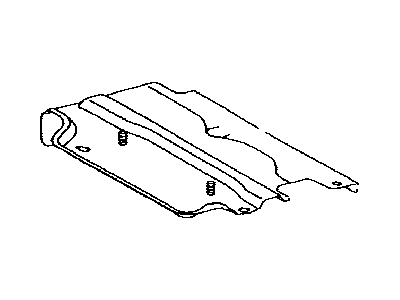 Lexus 86729-60080 Bracket, Mobilephone, No.3