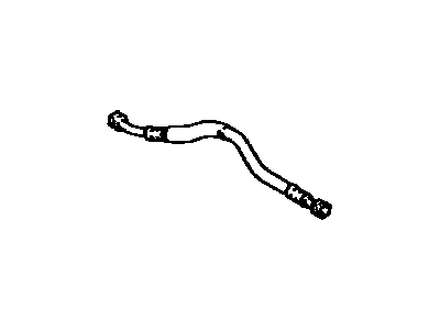 Lexus 88704-60230 Hose Sub-Assy, Suction