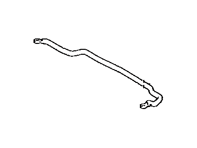 2008 Lexus RX350 Sway Bar Kit - 48811-48110