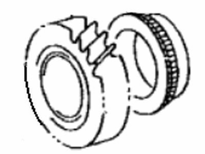 Lexus 36203-60100 Gear Sub-Assy, Transfer High Speed Output